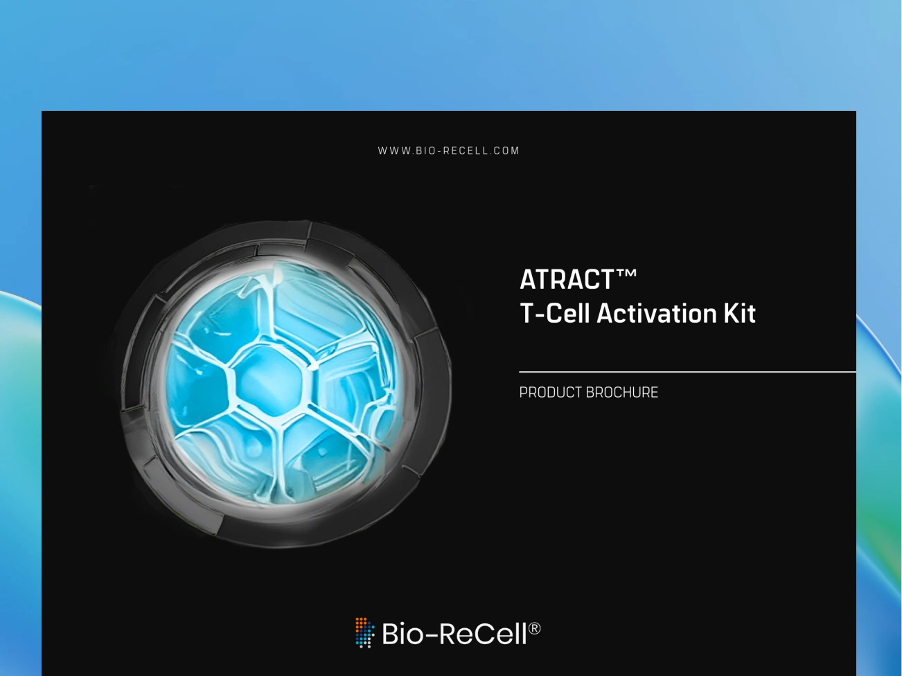 ATRACT™ T-Cell Activation Kit product brochure by Bio-RoCell.