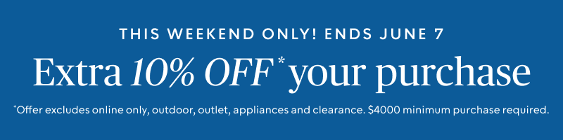 Extra 10% off Your Purchase of $4000+