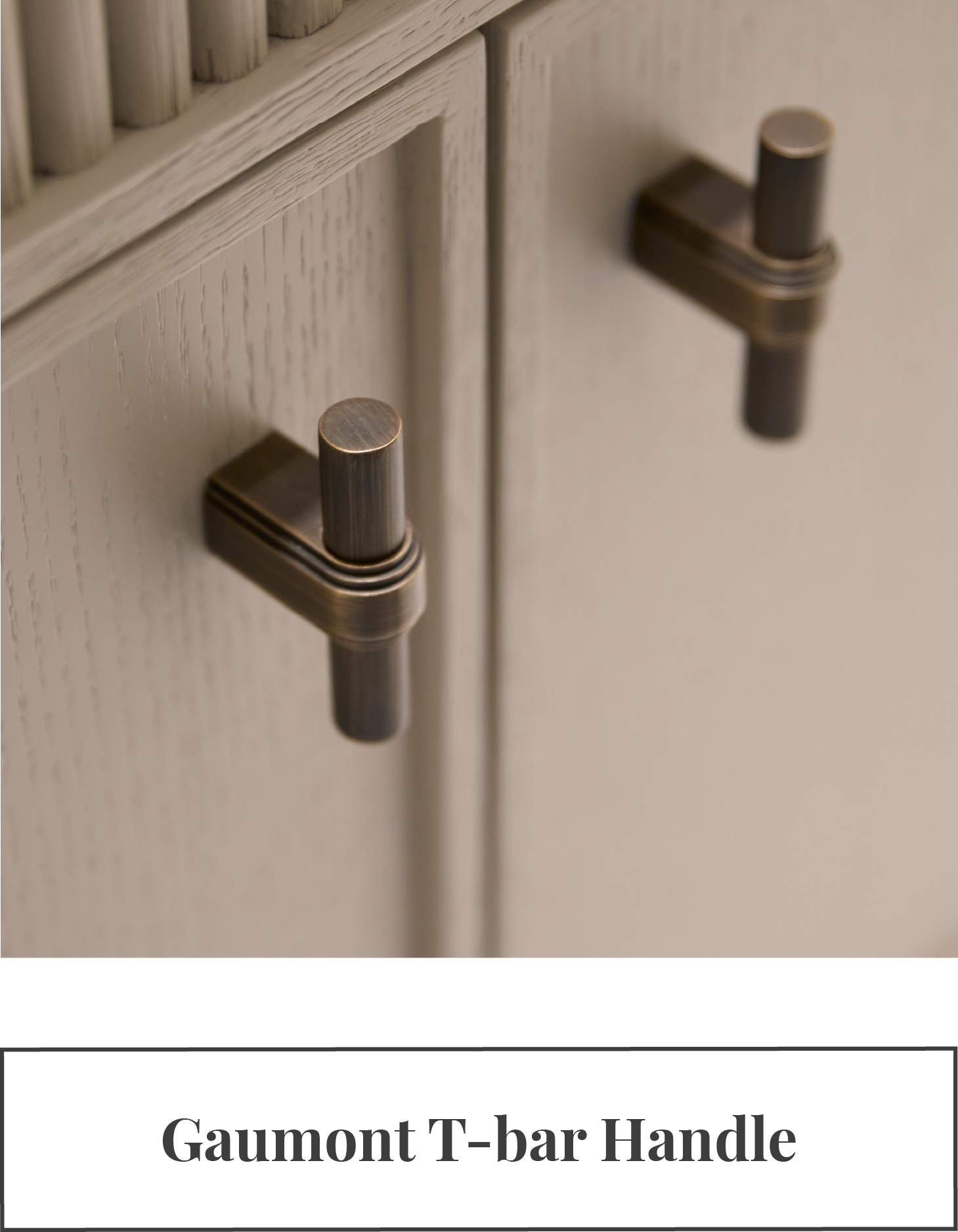 Gaumont T-bar Handle