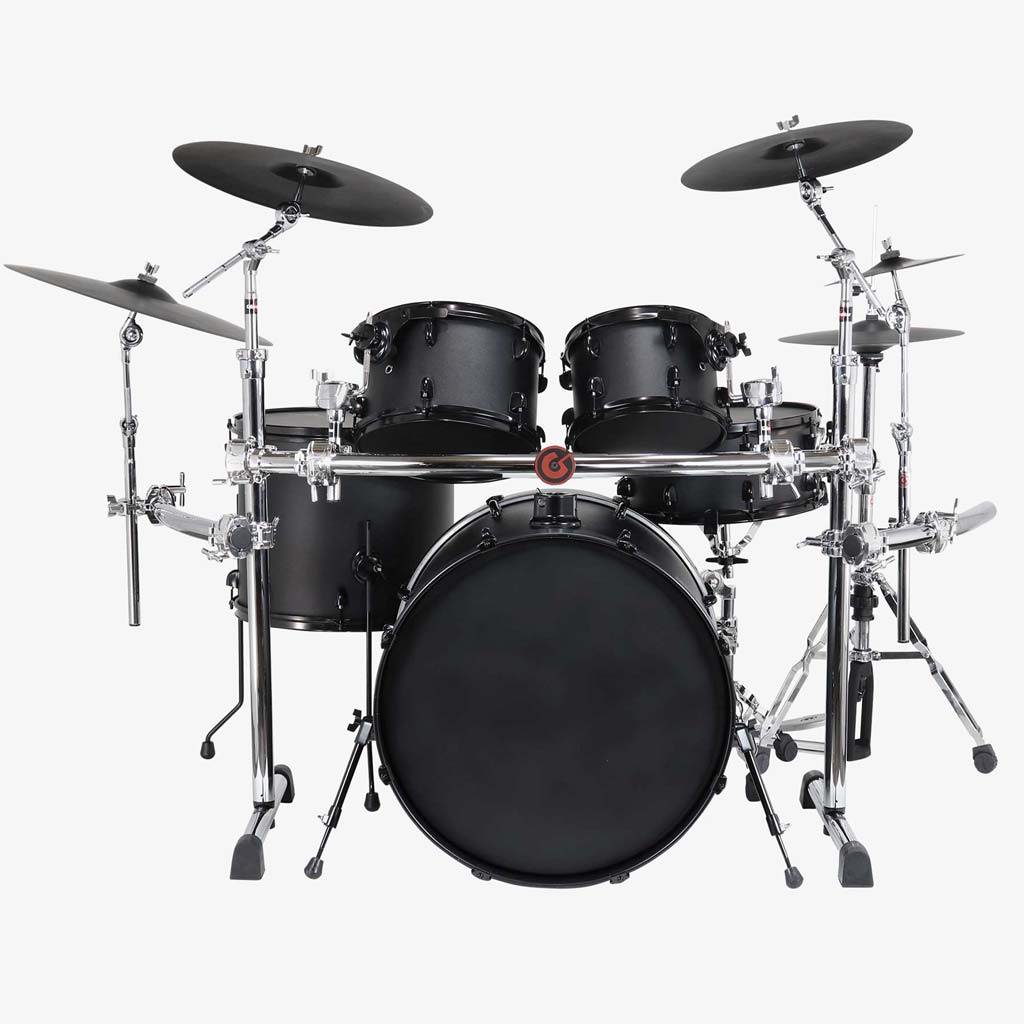 drum setup | Build an expanded five piece drum kit | Gibraltar Hardware