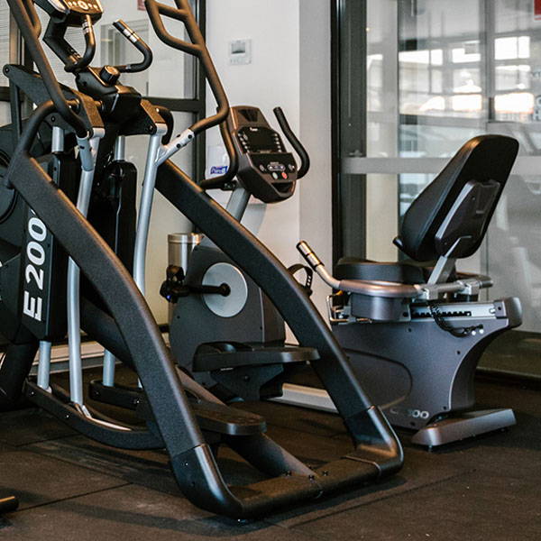 Hotel Gym Fit Out Recumbent Bike
