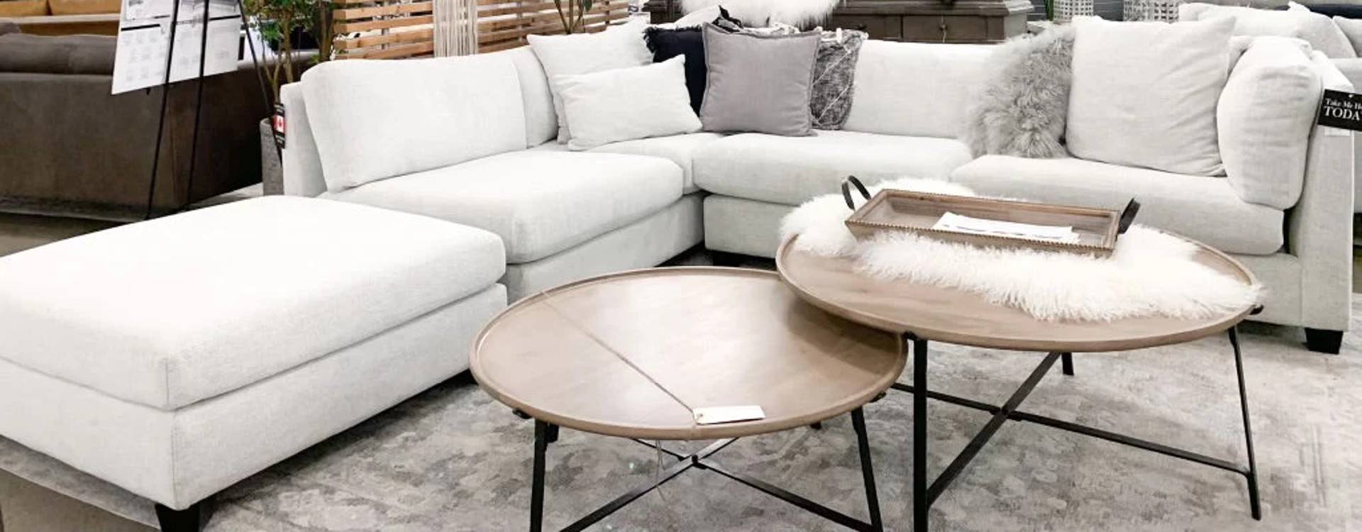 Calgary Ottomans - Discover premium Calgary sofas at modern furniture store in Calgary