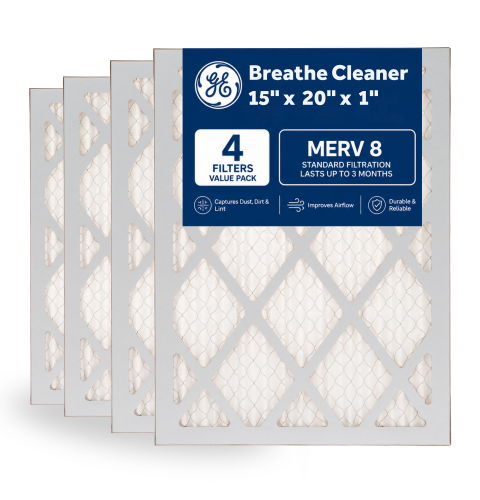 Four air filters, 15
