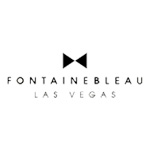Fontainebleau Las Vegas logo with a bow tie graphic.