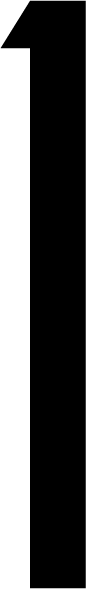 A simple black silhouette of a tree with branches and leaves.