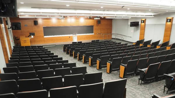 Auditoriums AV systems by Creation Networks