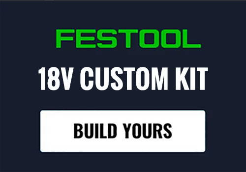 festool 18v custom kit 