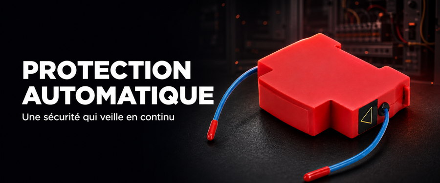 NOOFIRE, protection automatique du tableau &eacute;lectrique