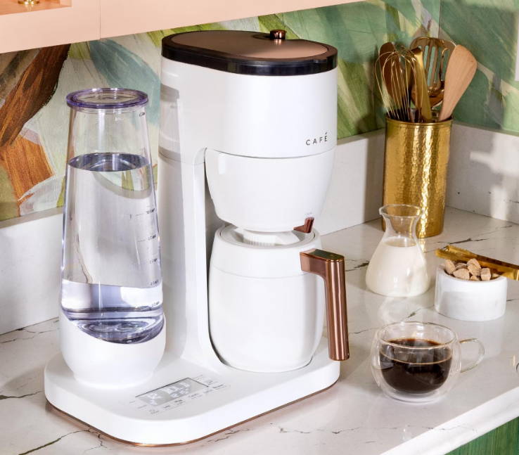 Café Specialty Grind and Brew Coffee Maker