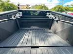 Dual white quad-bell train horn sets side rails tailgate view Restylers Tesla Cybertruck Shocker S6 544K gallery photo 9
