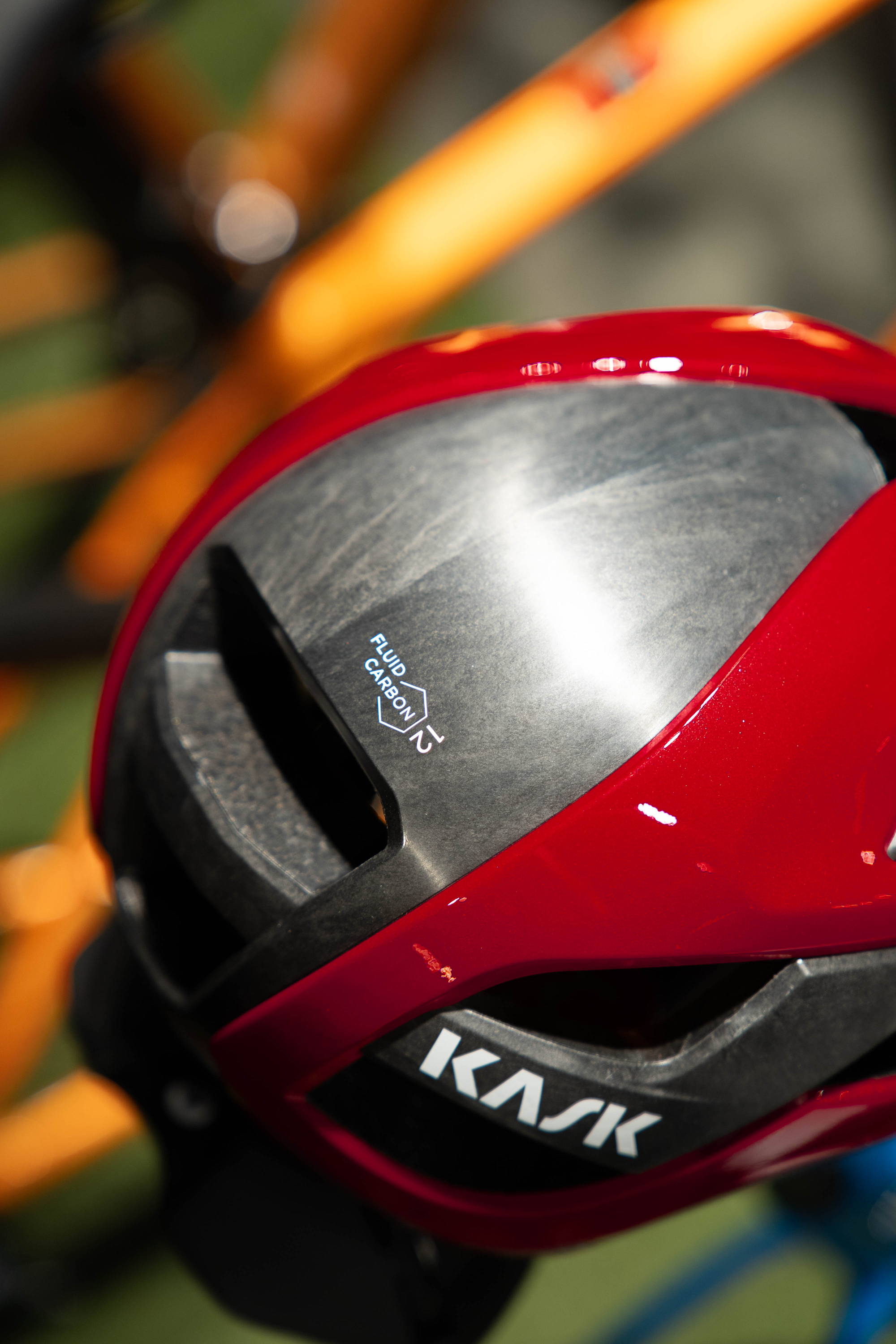 Kask Elemento (Red) – Kask Elemento (Red) –