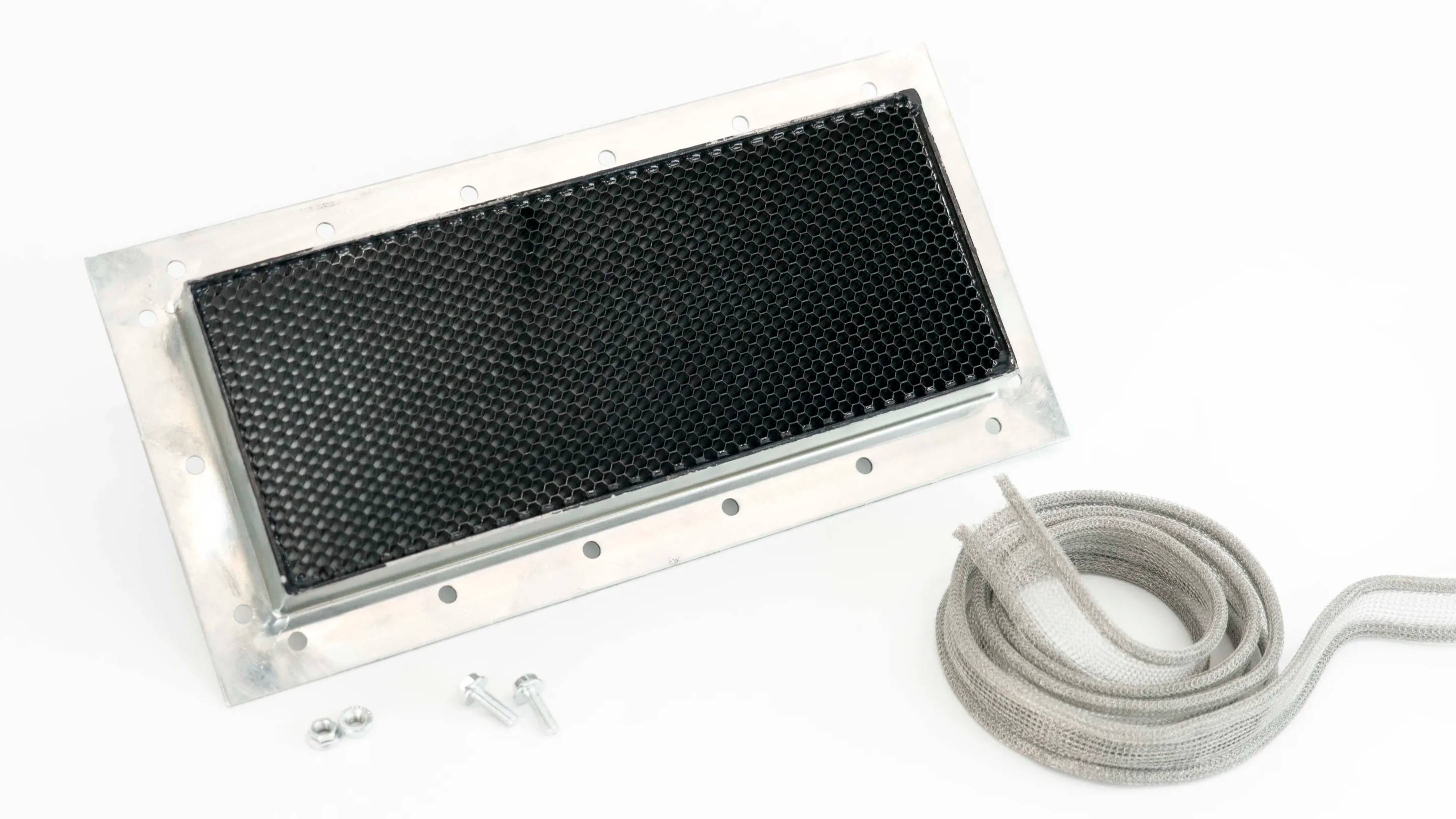 Mission Darkness Shielded Honeycomb Air Vent easy installation RF box faraday room