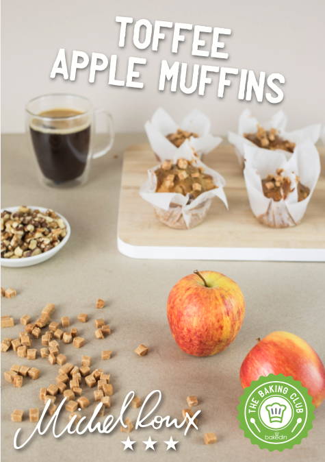 Toffee Apple Muffins