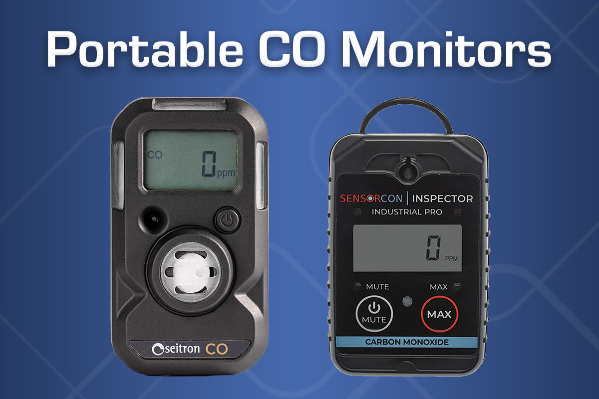 Shop Portable CO Monitors and Detectors at TruTech Tools