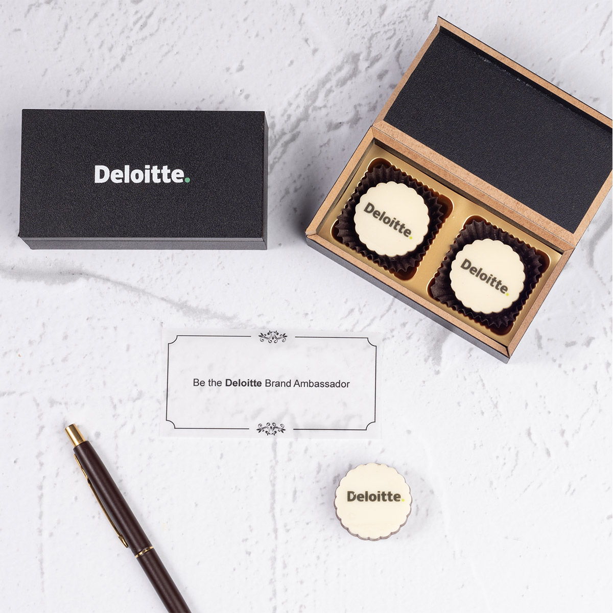 Printed Chocolates and Personalized Packaging by ChocoCraft