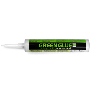 green glue for home theater walls