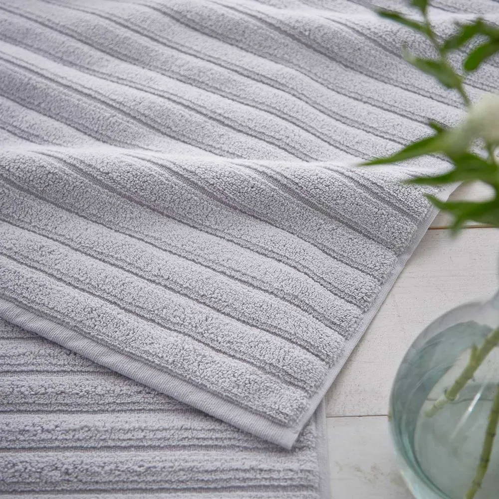 Shop Luxury Grey Towels