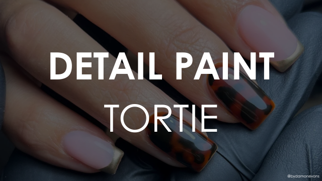 Detail Paint Tortie