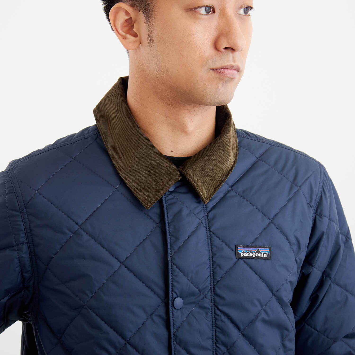 patagonia（パタゴニア）/ダイアモンドキルトジャケット/ネイビー/MENS