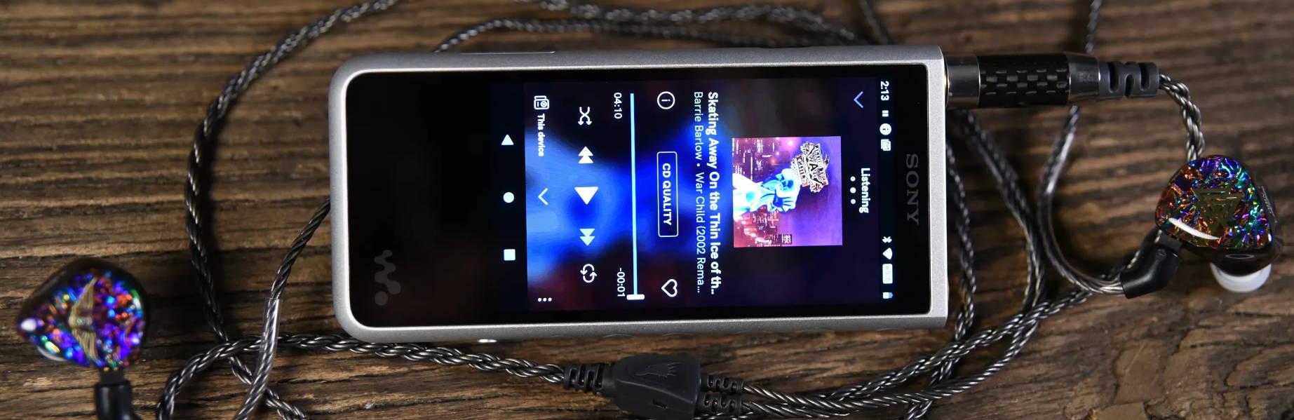 Sony NW ZX Walkman Review   Moon Audio