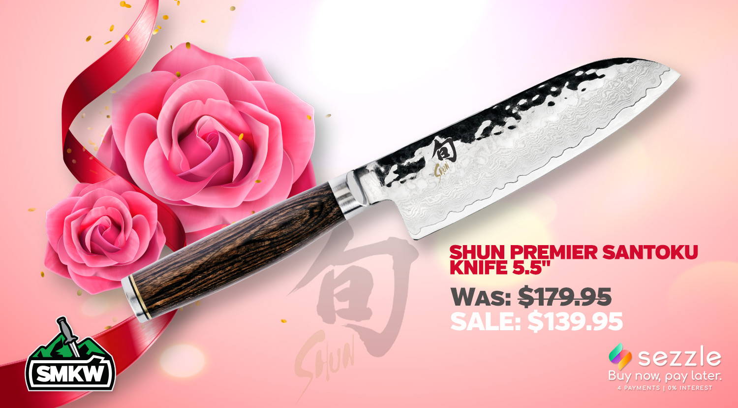 SHUN Premier Santoku Knife 5.5