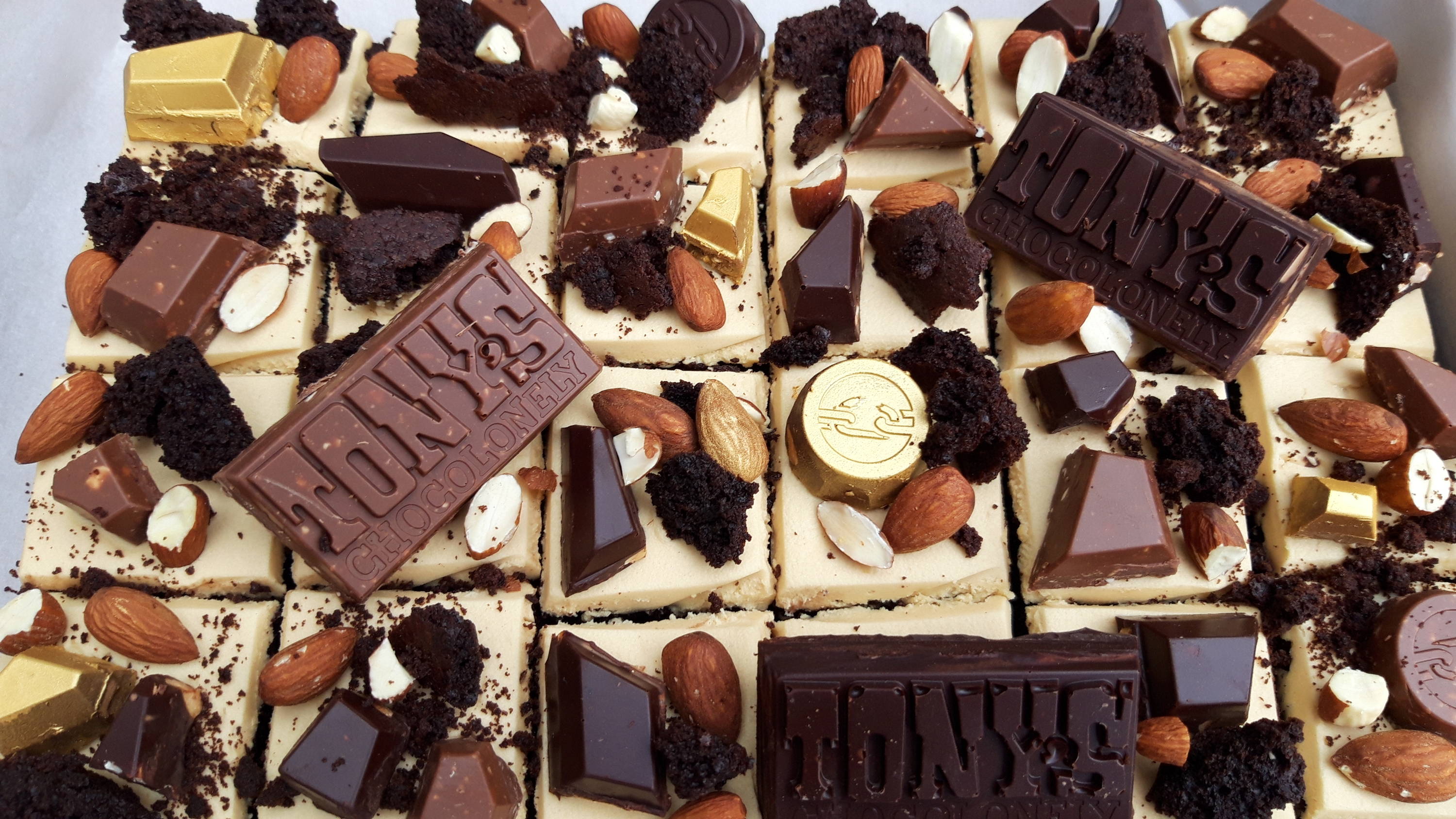 Tony's Chocolate Brownies