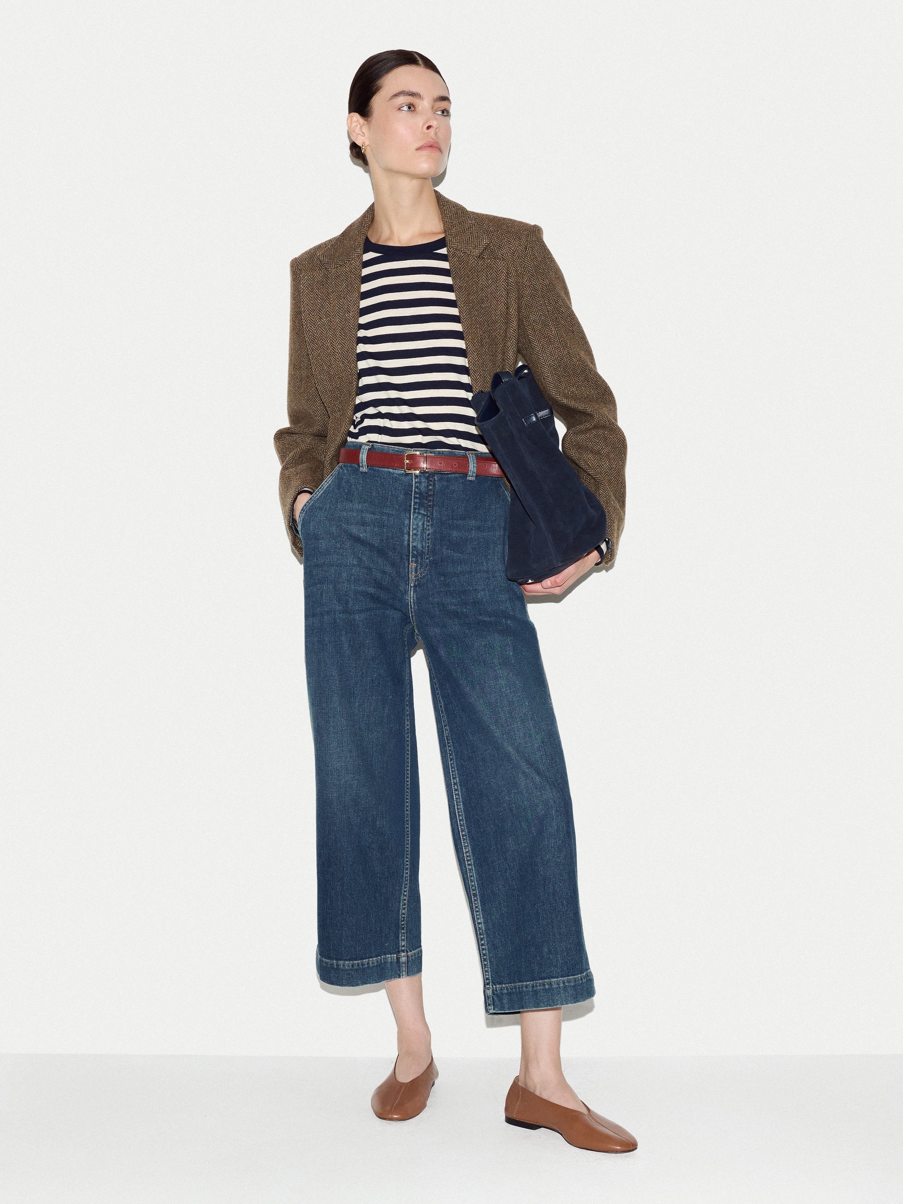 Hampstead Wide Leg Jean