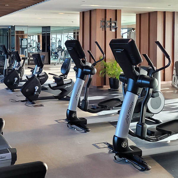 Gym fitout