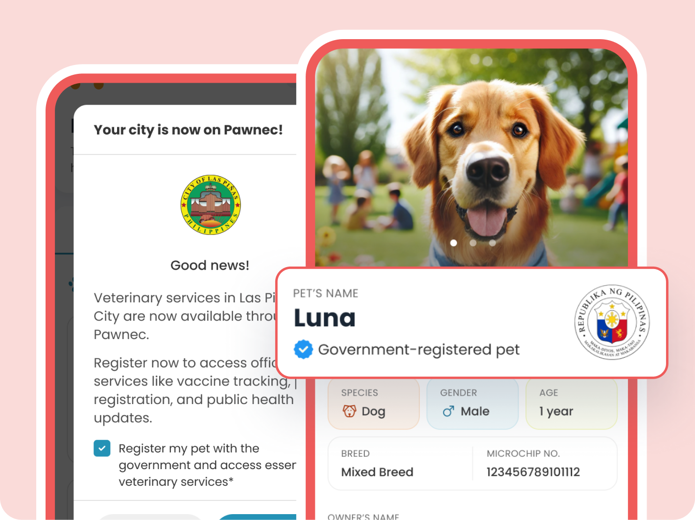 Government Registration of Pets