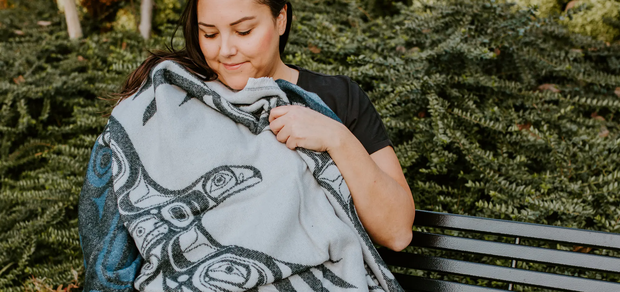 Woven Blankets featuring authentic Indigenous artwork — Native Northwest