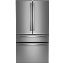 Gateway to learn more about the 4-door French-door refrigerator with AutoFill Pitcher