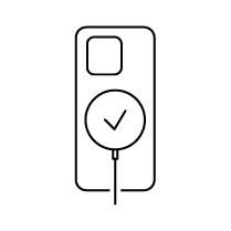 MAGSAFE COMPATIBLE ICON