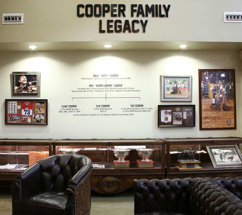 Cooper family legacy roping