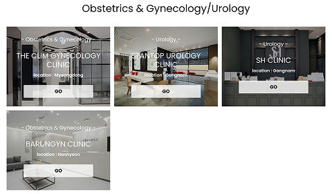 Private online consultation in Korea for gynecology and urology with specialists offering women’s health services and hormone therapy support