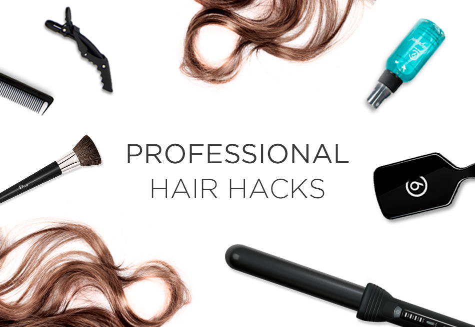 Professional Hair Hacks | Blog | Cloud Nine®