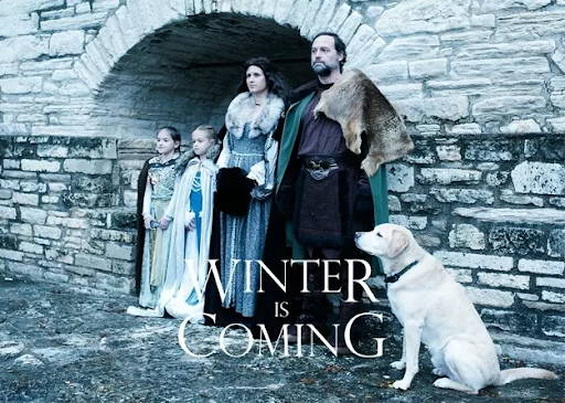 Game of Thrones Christmas Card