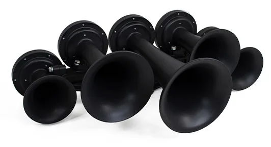 Nathan Airchime bell with back-cap removed