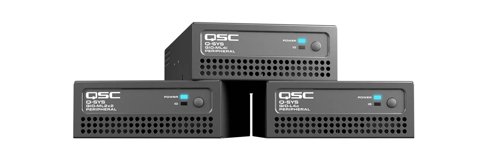 QIO Series Network Audio Expanders