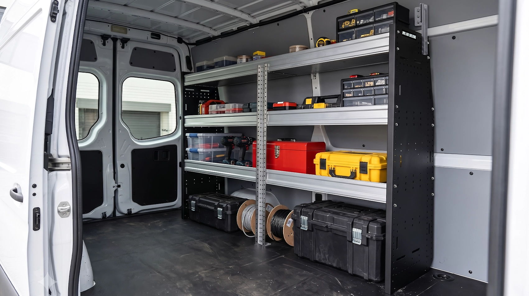 RYFA STOWMASTER 3-Tray Cargo Van Shelving