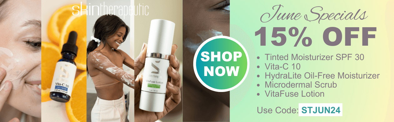 Shop Skin Therapeutic June 2024 15% Off Skincare