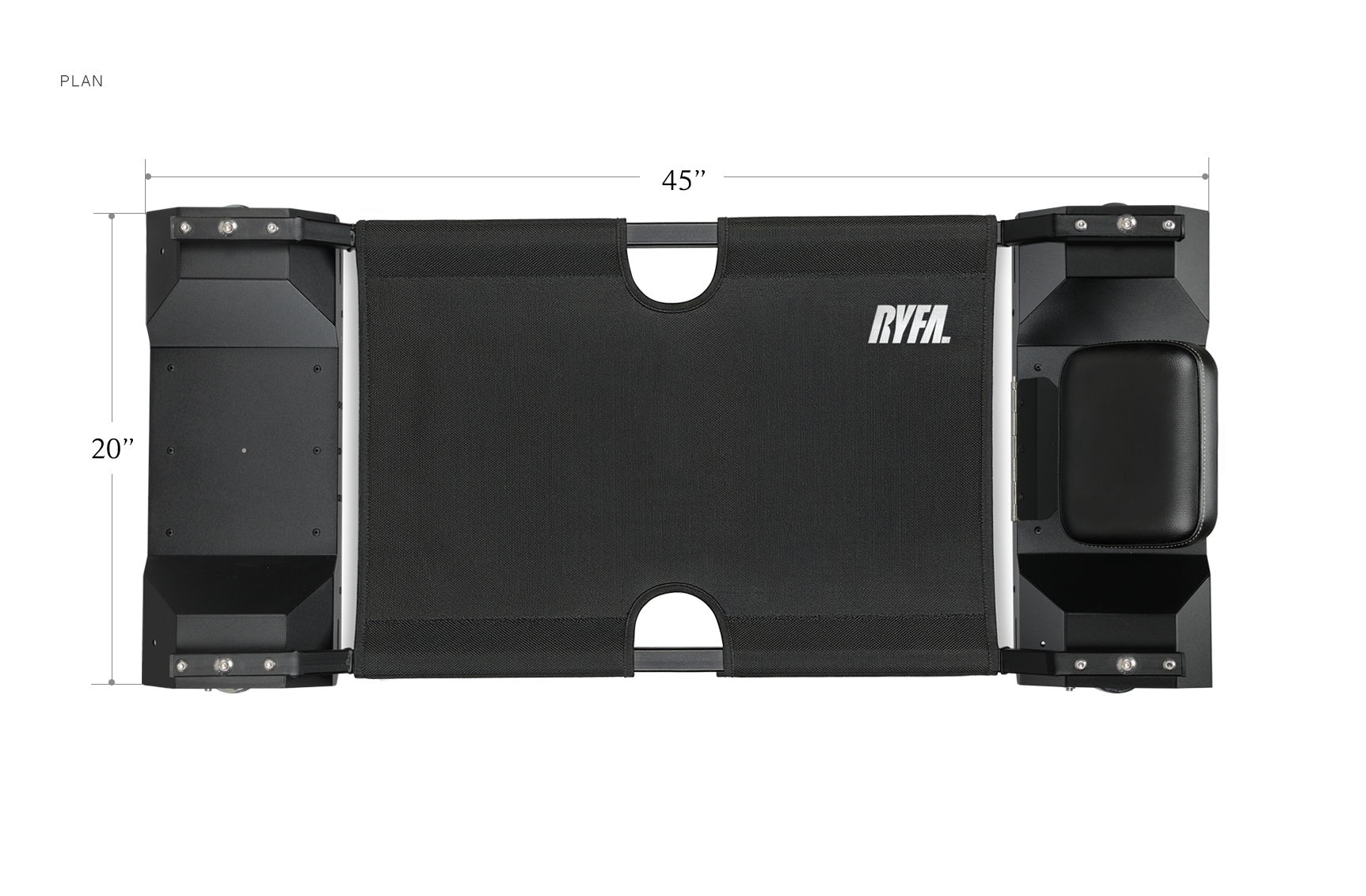 RYFA LAY-DOWN SHOP CREEPER