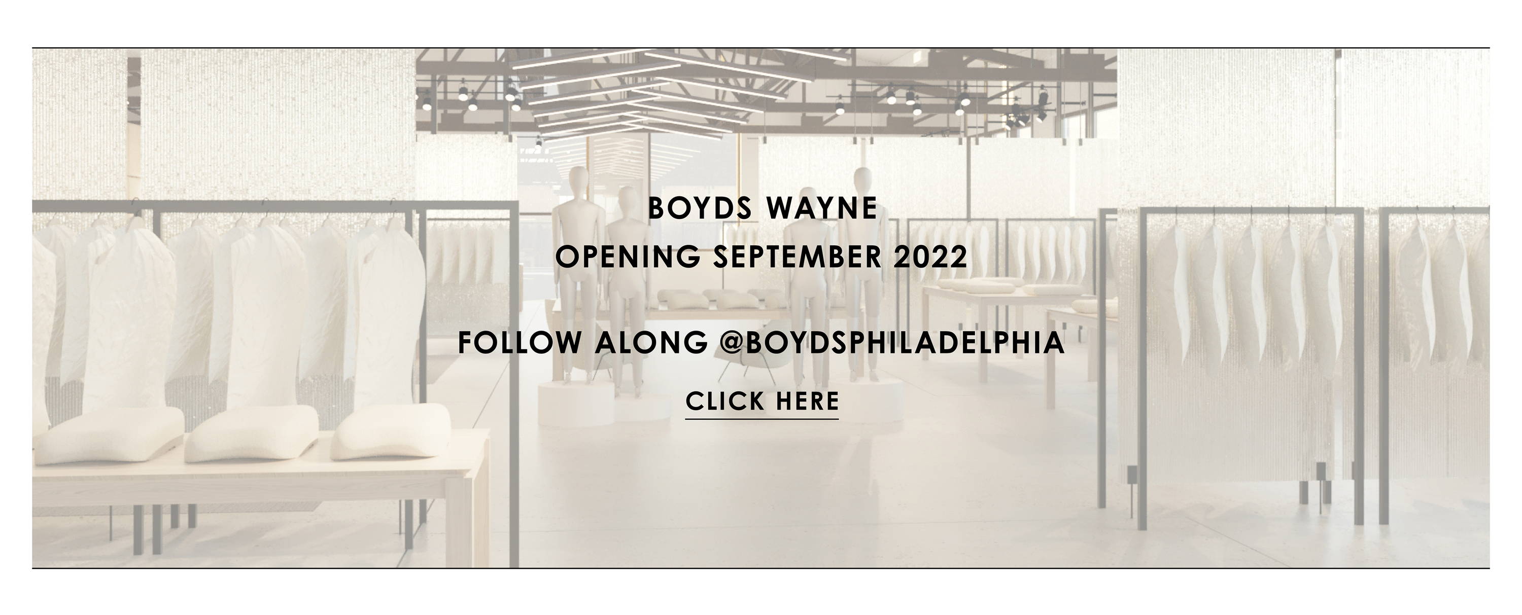 Boyds Wayne Opening September 2022