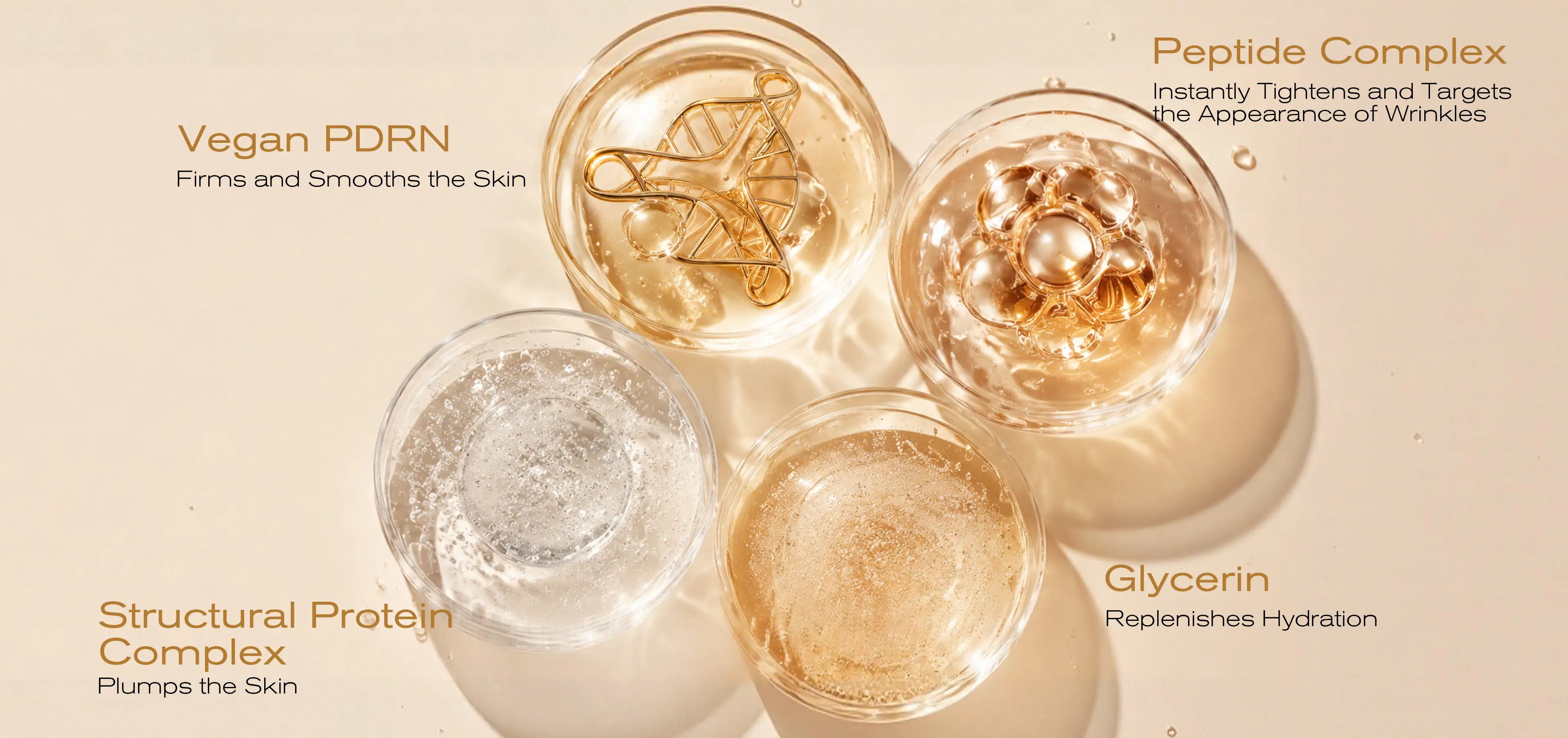 Key Ingredients of Contour Firming Memory Gel Sleep Mask