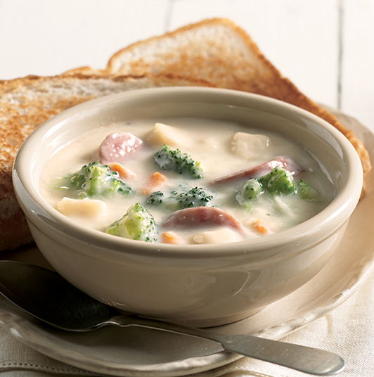 potato kielbasa soup recipe