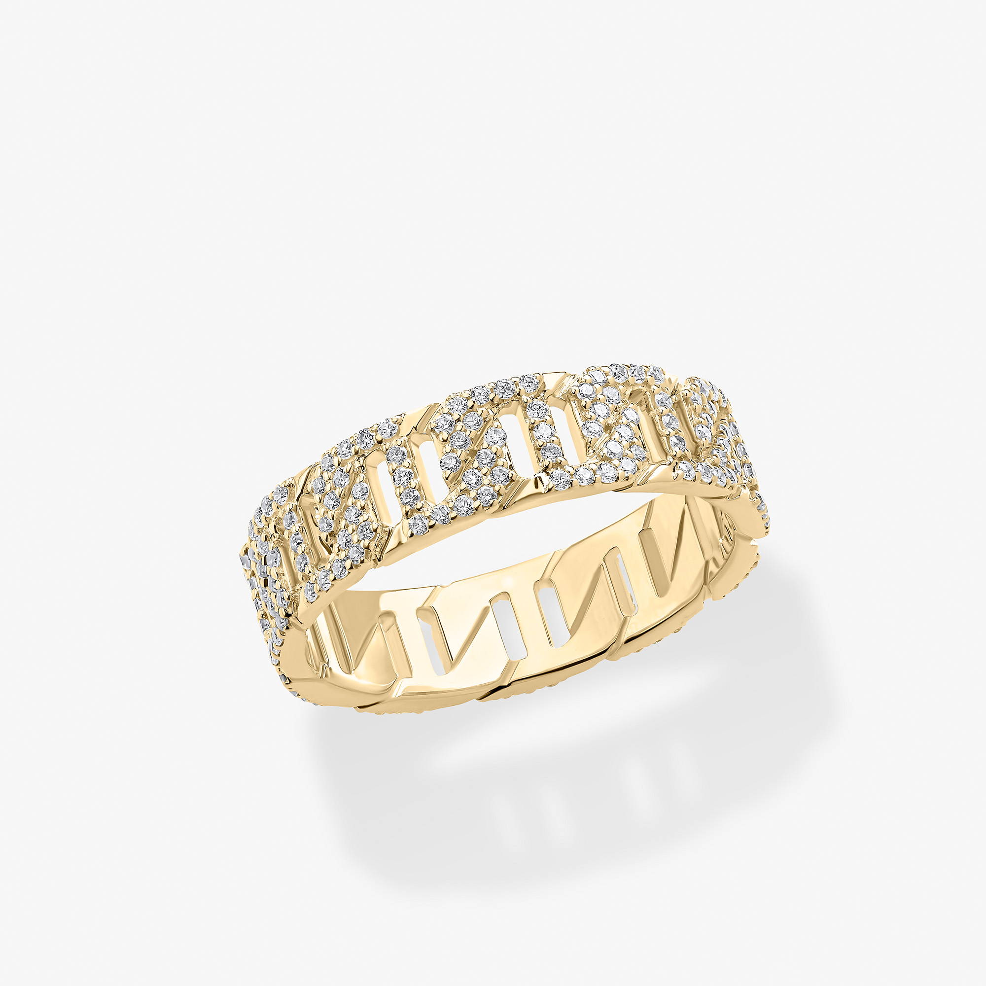 diamond mykonos ring