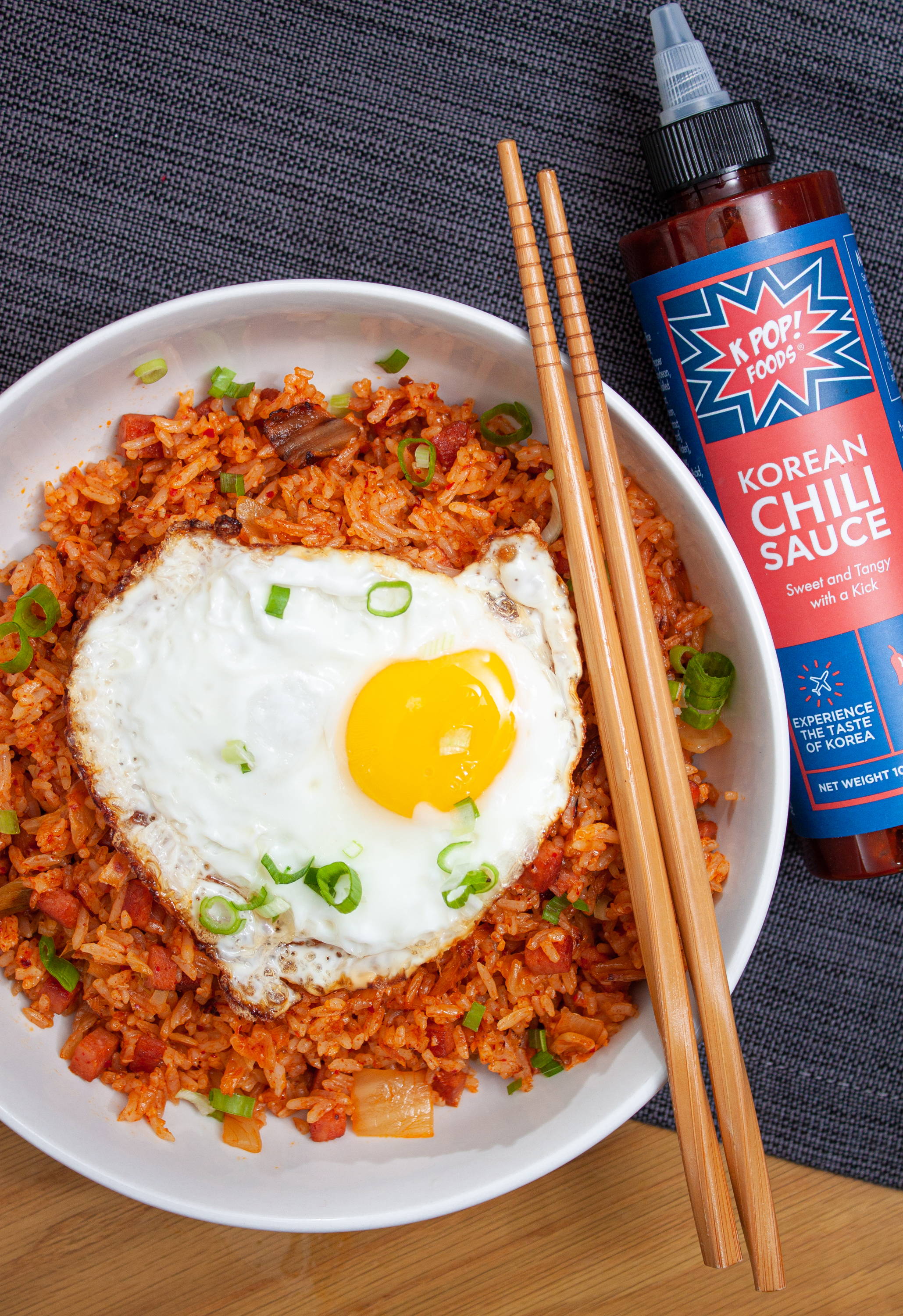 Chef Chris Oh S Gochujang Kimchi Fried Rice Kpop Foods