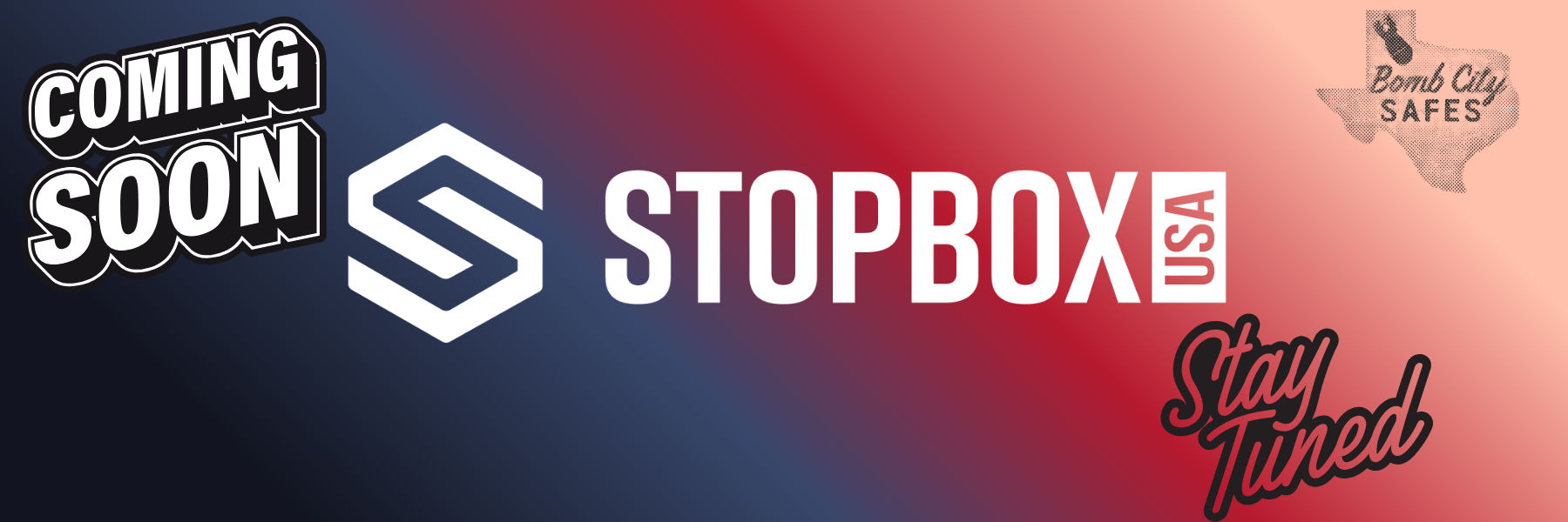 StopBox coming soon to BombCity Safes