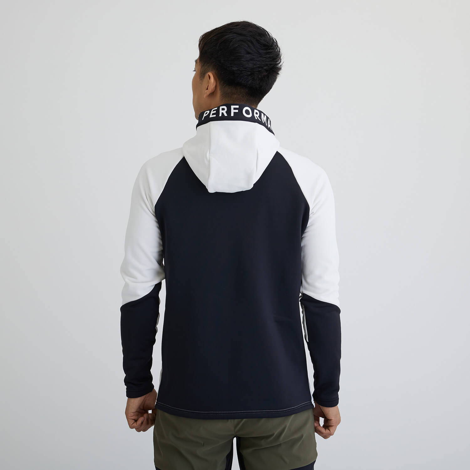 PeakPerformance（ピークパフォーマンス）/ライダージップフード/ホワイト/MENS