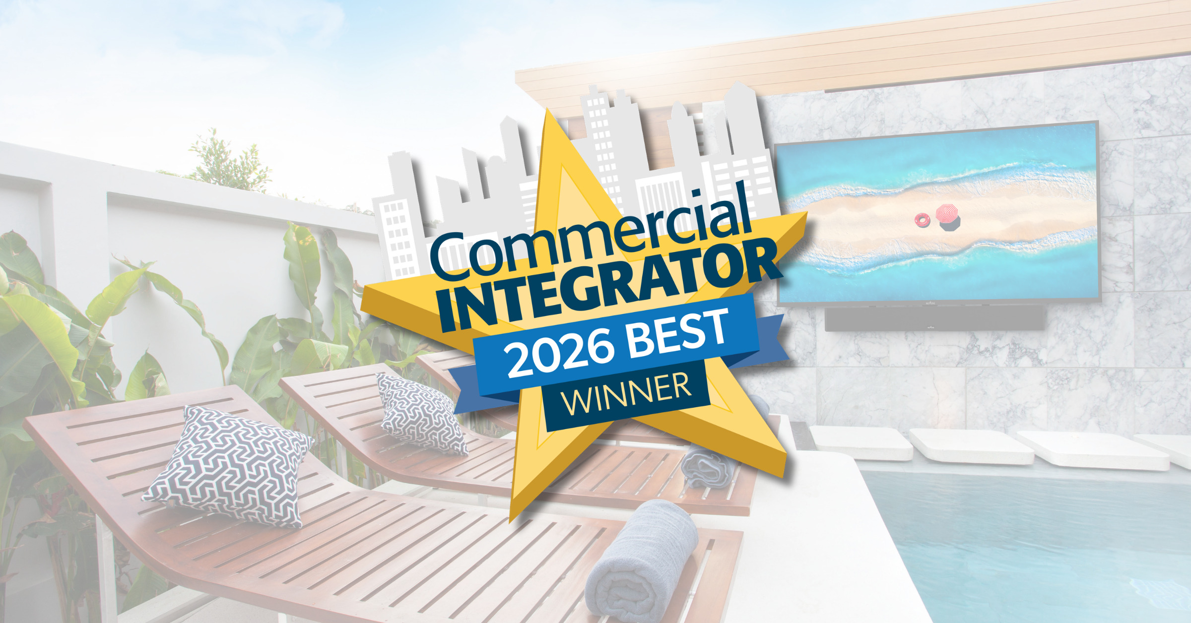 Commercial Integrator 2026 Best Award Winner