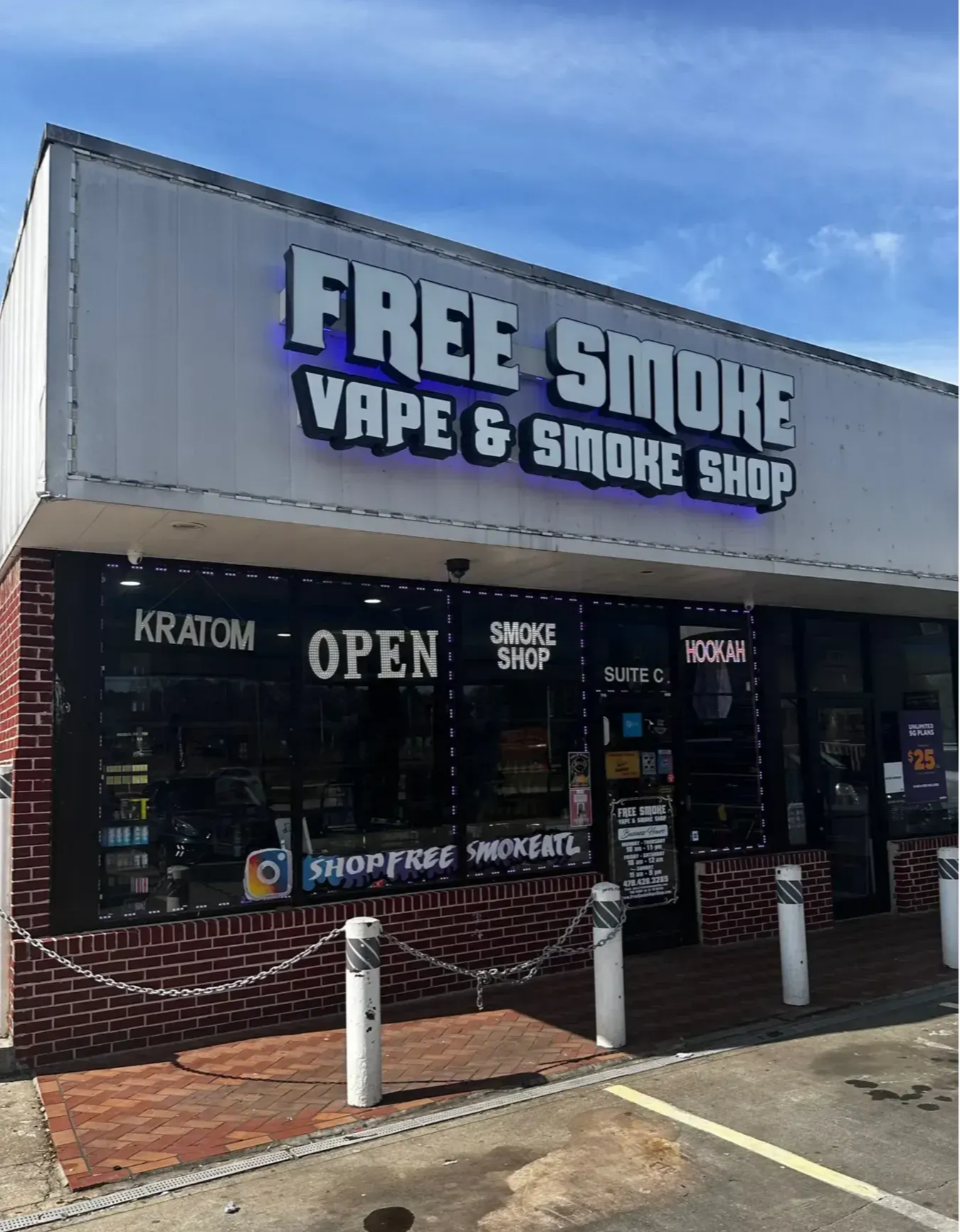 Free Smoke Vape & Smoke Shop Forest Park, GA